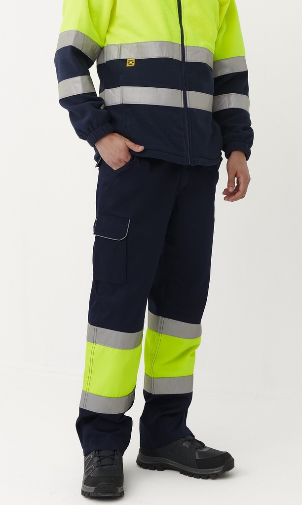 [04761_07_44-46] PANTALÓN EPI CAT II A.V. COMBINADO 04761 (44-46, 07 MARINO)
