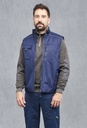 CHALECO POLIÉSTER PONGEE-PVC 04819