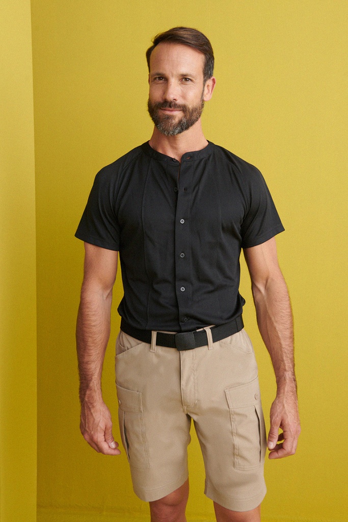 [MALVASIA 21.02_06_S] BERMUDA CARGO CINTURILLA ELÁSTICA MALVASIA 21.02 (S)