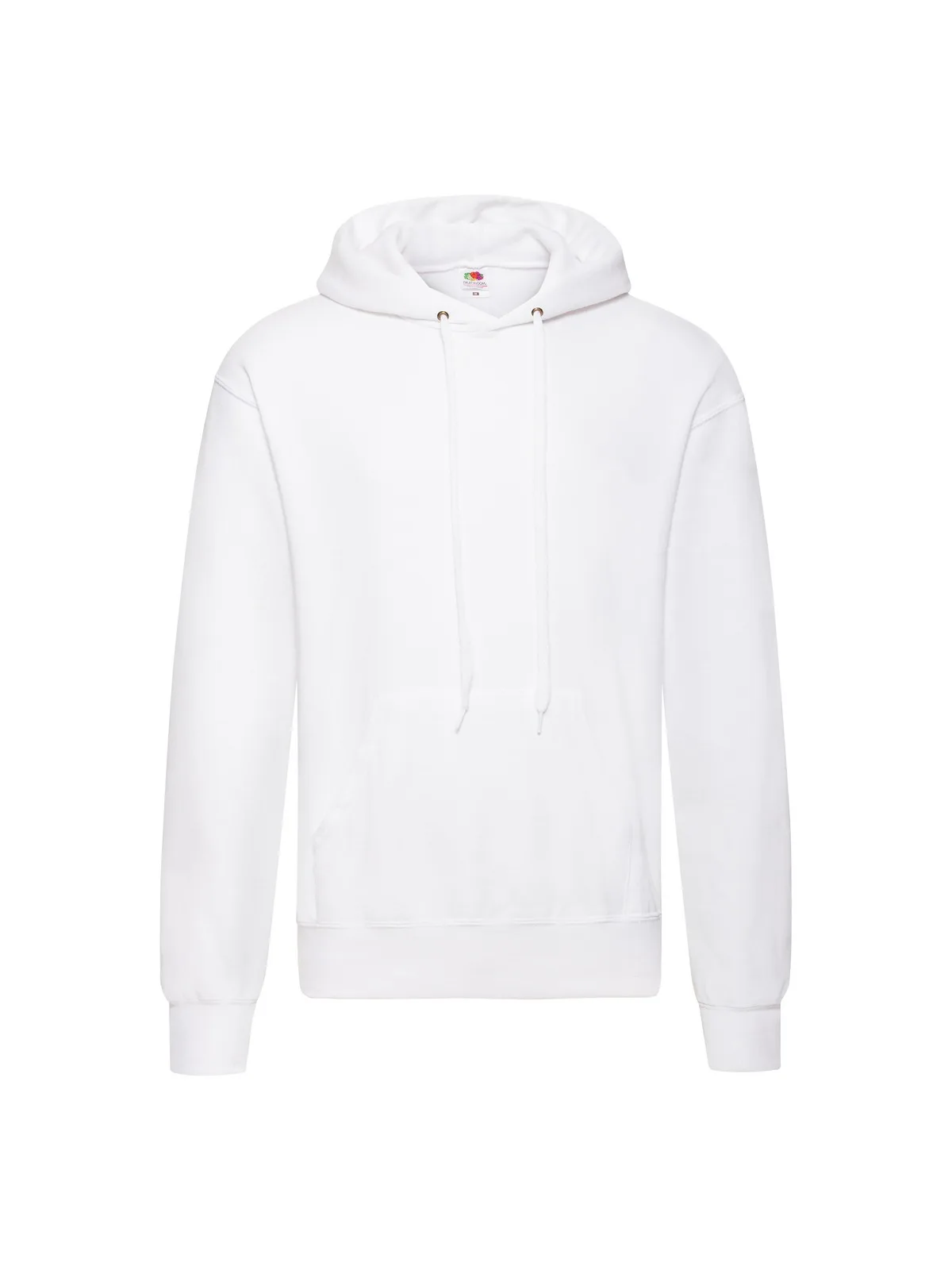 SUDADERA CAPUCHA CERRADA 280 GR 2 BOLSILLOS 80%ALG 62-208-0