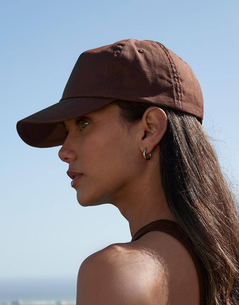 GORRA 5 PANELES SARGA CIERRE VELCRO 100% ALGODON B10