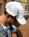 GORRA DEPORTIVA 100%POLIESTER TECNICO COMBINADA REFLEXTANTE