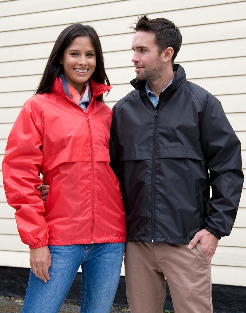 CHUBASQUERO LIGERA LIGHTWEIGHT TERMOSELLADA IMPERMEABLE 2000MM CORTA VIENTO R205X