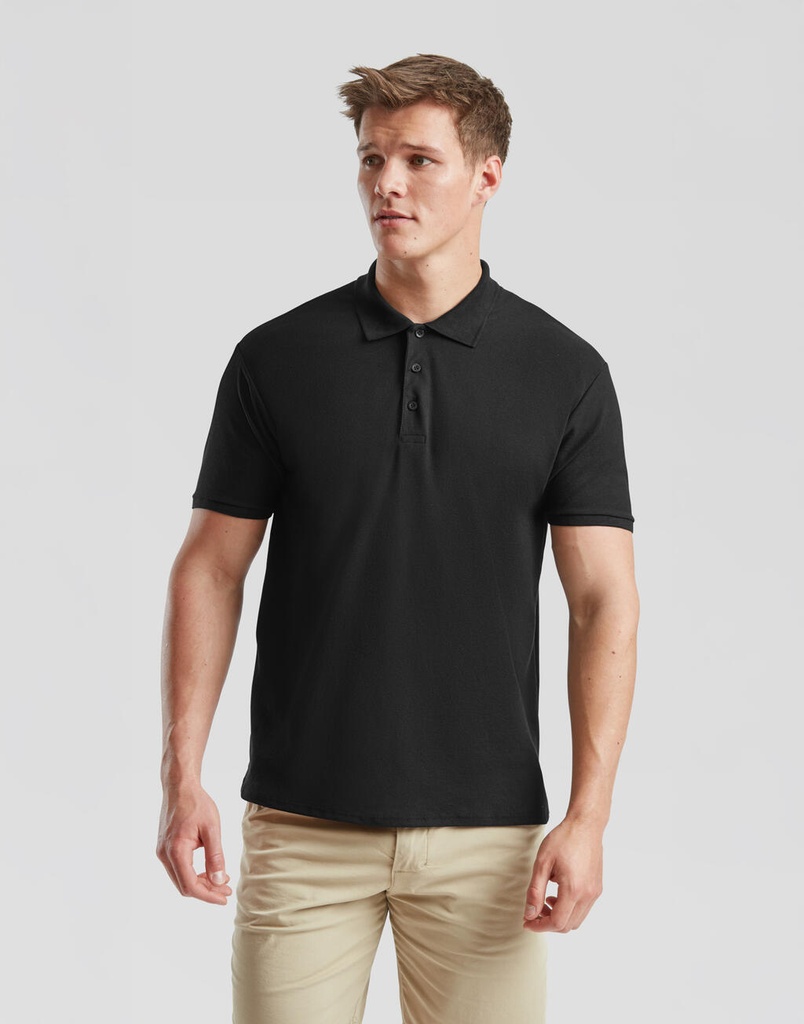 POLO CRO M/C 65% POLIESTER 35% ALGODON LAVADO 60º 180 GRAMOS SIN BOLSILLO