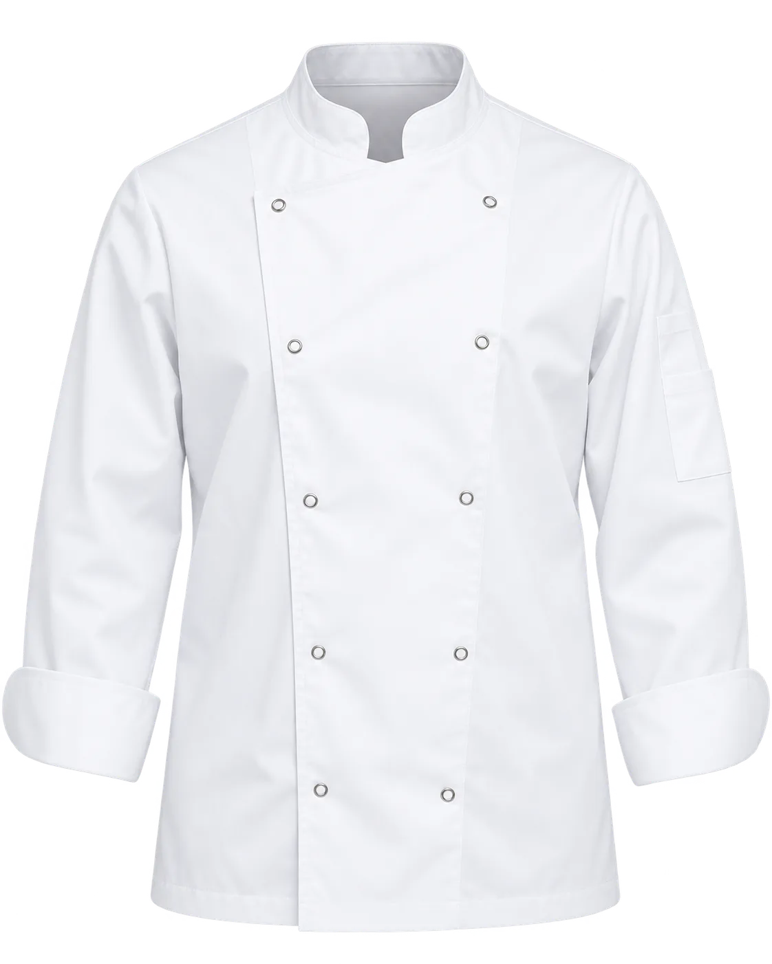 CHAQUETILLA M/L COCINA BLANCA BOTON CLIC FUELLE LYON SARGA
