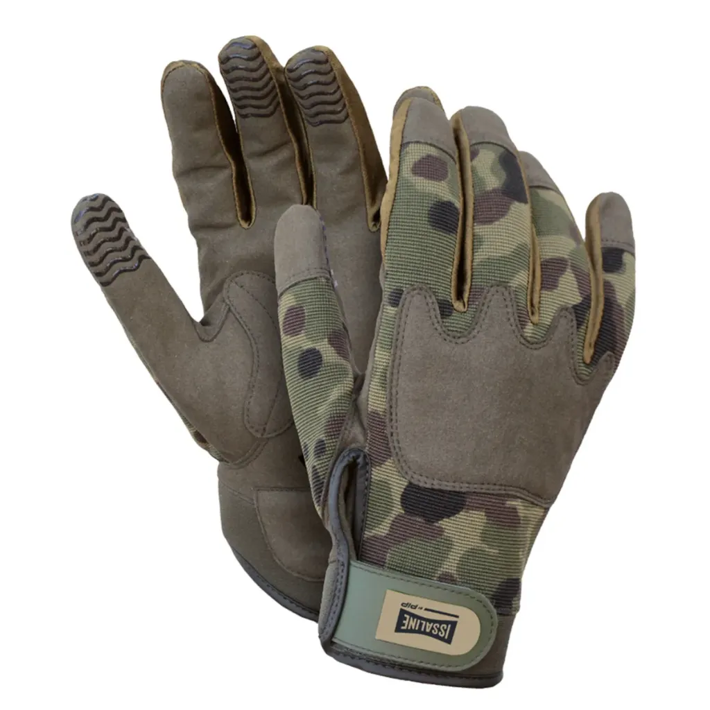 GUANTE ARMY CAMUFLAJE CIERRE MUÑECA