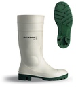 BOTA AGUA BLANCA EN S4 PUNTA ACERO PVC/NITRILO DUNLOP PROTOMASTOR