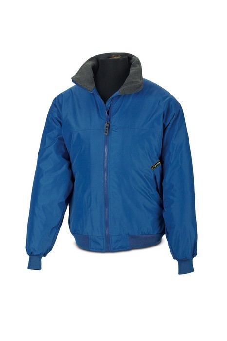 [288-CP(*)_AZULON_S] ANORAK CAZADORA NAUTICA EXTERIOR NYLON INTERIOR FORRO POLAR (S, AZULON)