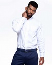 CAMISA M/L OXFORD BOTON CUELLO 1 BOLSILLO 60%ALGODÓN 40%POLIÉSTER