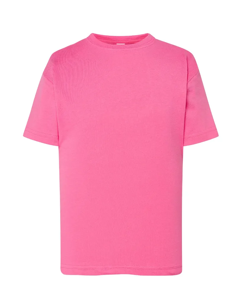 [TSRK150BK3-4] CAMISETA NIÑO COLOR M/C 100%ALG 155GM (3/4, BK NEGRO)