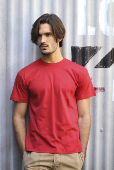 CAMISETA CRO M/C 155GR BASICA DOBLE COSTURA REGULAR