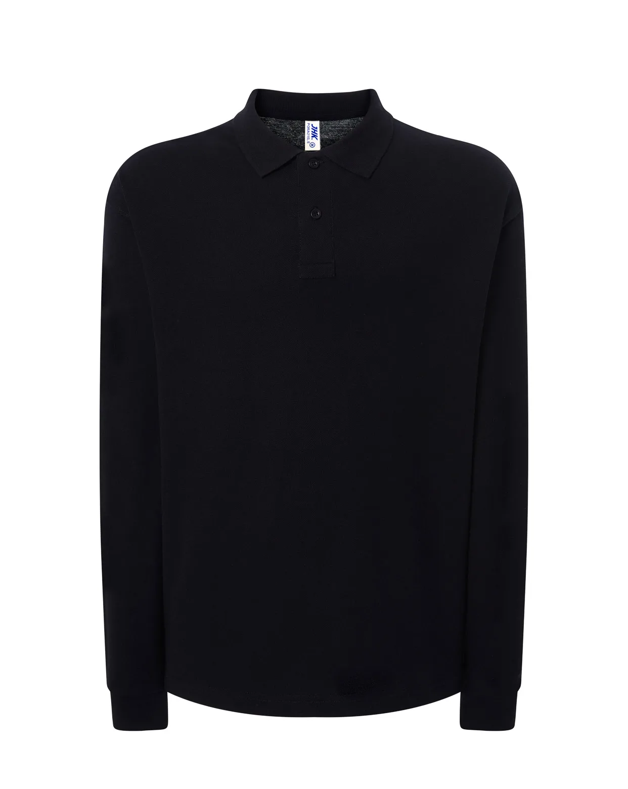 POLO M/L CRO PORA 100%ALG 210GM CON PUÑO