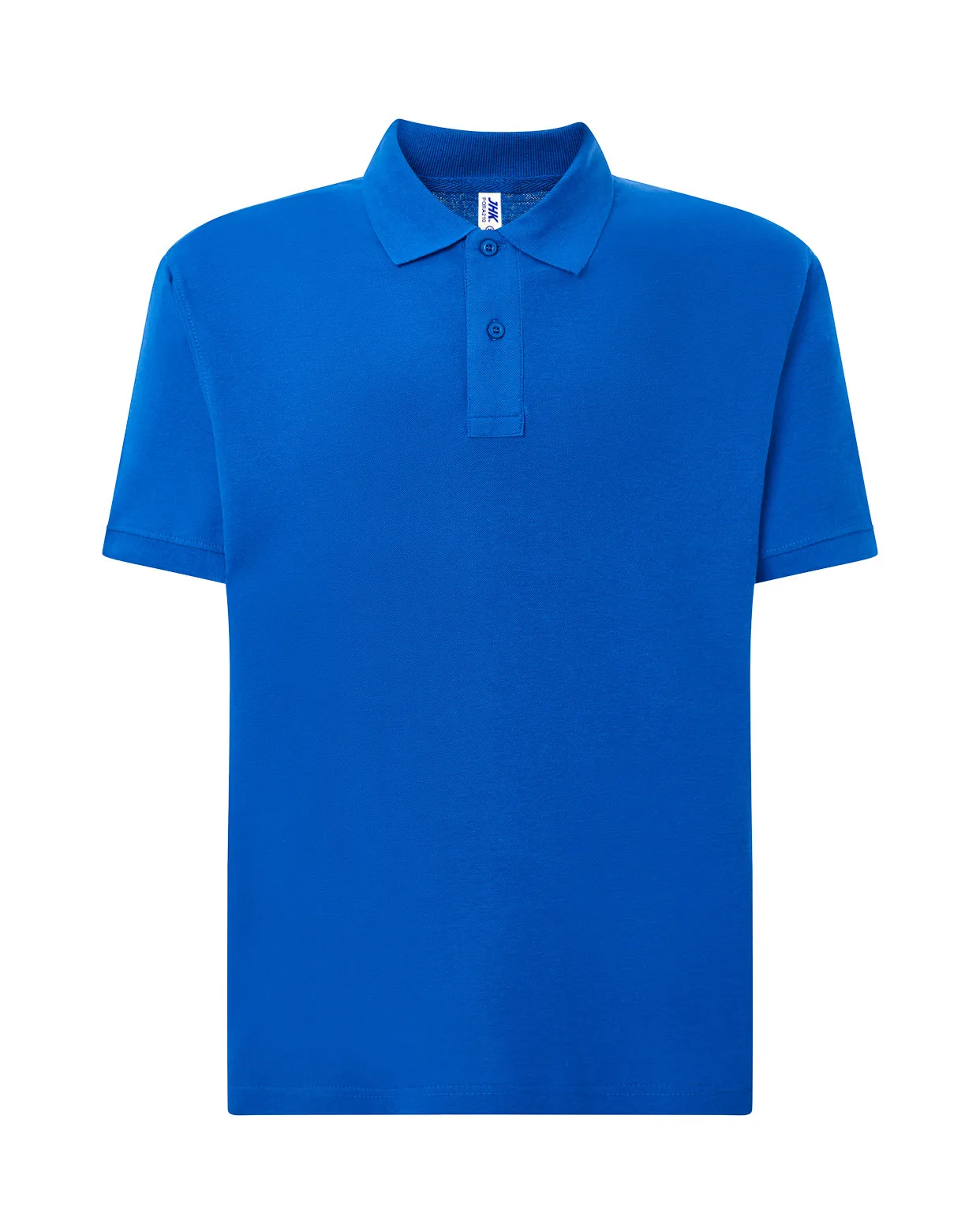 POLO CRO M/C 100% ALG 210 GR COLOR ABERTURA LATERAL PORA