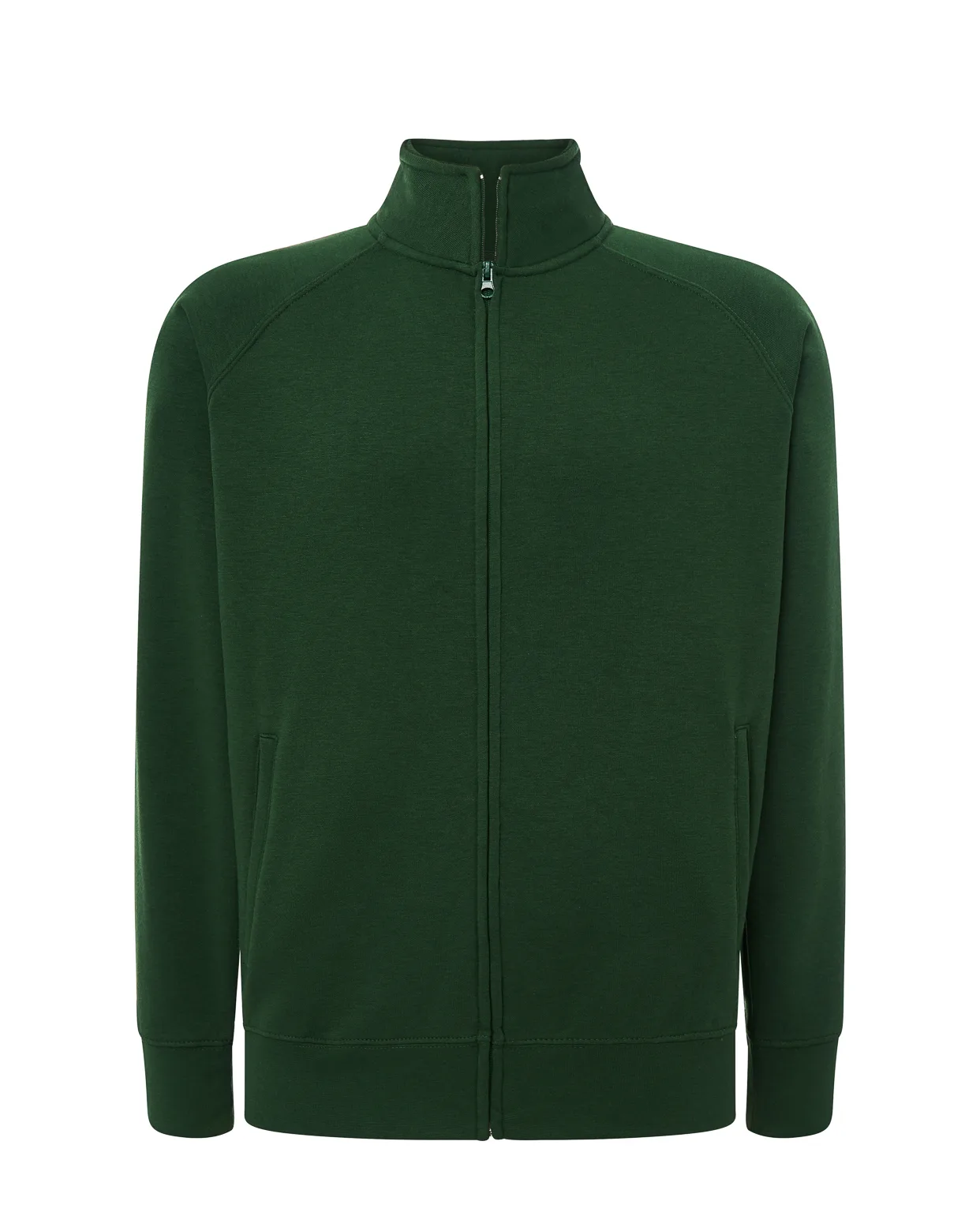 SUDADERA CRO CREMALLERA ENTERA 290GR 67%POLIESTER 33%ALGODON