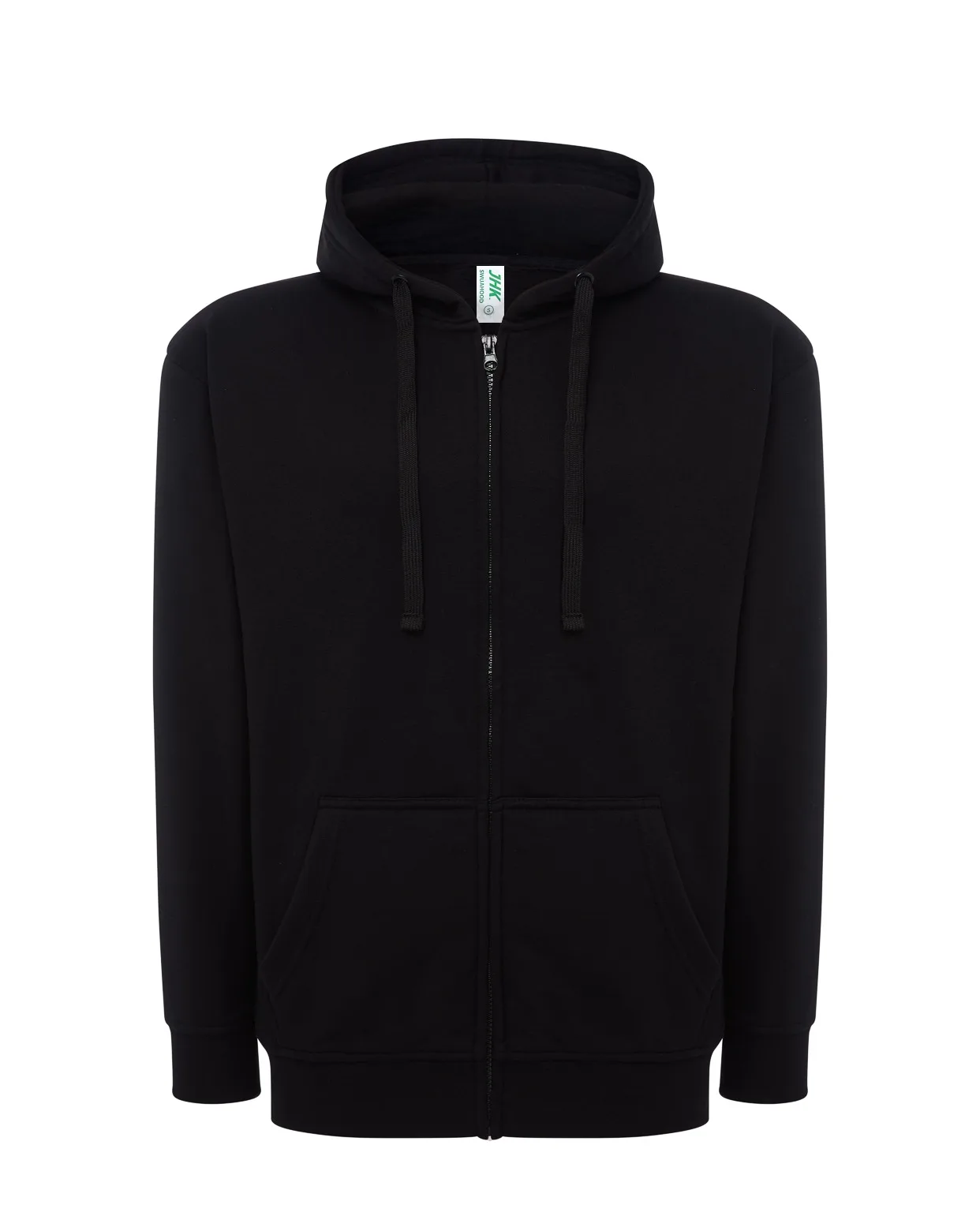 SUDADERA CRO CAPUCHA CREMALLERA ENTERA BOLS. 290 GR.  60%ALGDON SWUAHOOD