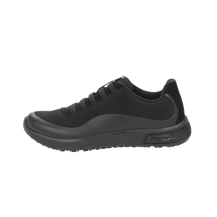 [80901_NEGRO_35] ZAPATO REJILLA TRANSPIRABLE SUELA EVA CAUCHO CRETA (35, NEGRO)