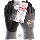 GUANTE DE TRABAJO MAXIFLEX ULTIMATE DE NITRILO TRANSPIRABLE CON CERTIFICACIÓN EN 388