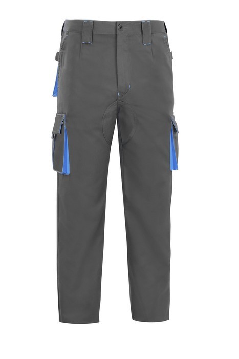 [EP-701_MARINO AZULINA_38] PANTALON MULTIBOLSILLO COMBINADO REFORZADO 240GR ELITE (38, AM/AZ MARINO AZULINA)