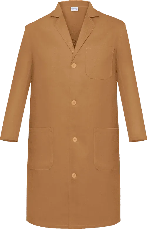 [P36_AM MARINO_48] BATA CRO 3 BOLSILLOS M/L 200GR 65%POLIESTER 35% ALGODON (48, AM MARINO)