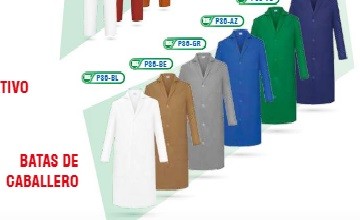 BATA CRO 3 BOLSILLOS M/L 200GR 65%POLIESTER 35% ALGODON