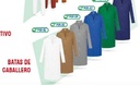 BATA CRO 3 BOLSILLOS M/L 200GR 65%POLIESTER 35% ALGODON