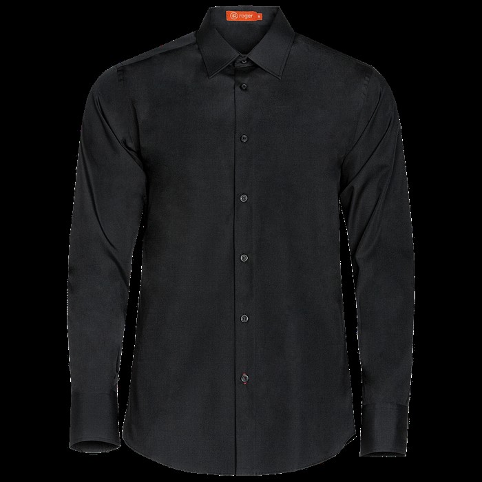 CAMISA CRO M/L SIN BOLSILLO 65%POLIESTER 35%ALGODON CUELLO CAMISERO BELMONDO