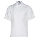 CHAQUETILLA COCINA M/C 100%POLIESTER ESPALDA COOLMAX MUY FINA