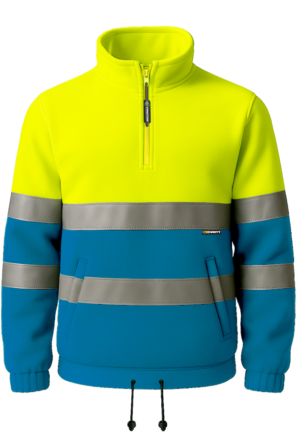 FORRO POLAR REFLECTANTE CREMALLERA EVEREST3 COMBI