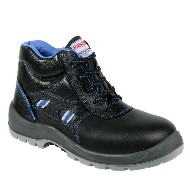 BOTA PIEL NO METAL SILEX PLUS S3 4 REFLECTANTES EN20345