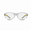 Pegaso Sicuris 73 – Gafas de protección incoloras con cierre lateral y filtro UV EN166
