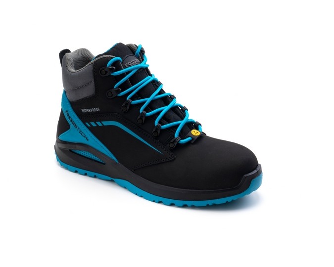 BOTA STREIG HIGH S3 WR SRC EN20345 SUELA POLIURETANO PIEL NOBUK CON MEMBRANA