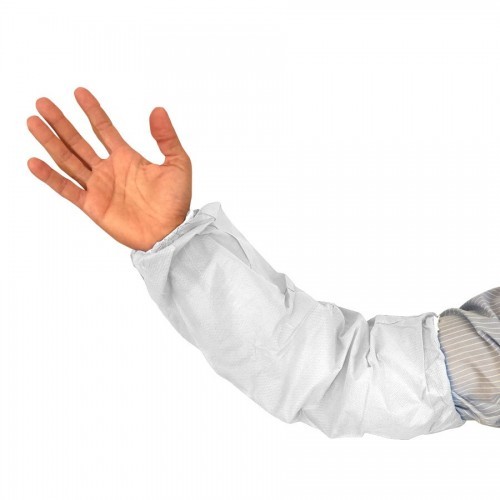 MANGUITO POLIETILENO 50 UNIDADES IMPERMEABLE NO ESTERIL