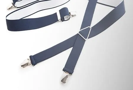 TIRANTE LISO NEGRO 35 mm FABRICACION NACIONAL 1 CALIDAD