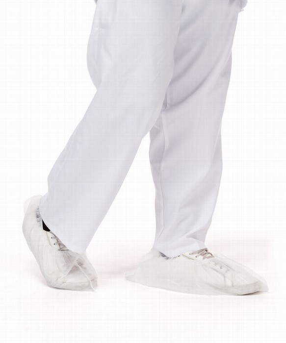 PATUCO CUBRE ZAPATO 100 UNIDADES POLIPROPILENO FINO 30 GRAMOS BLANCO