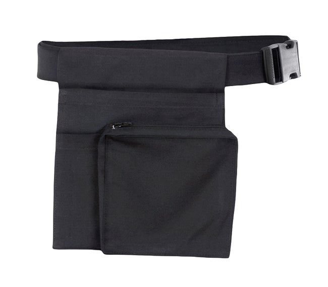 CINTURON CLIC GUARDA DINERO BOLSILLO CREMALLER TEFLON MERLOT