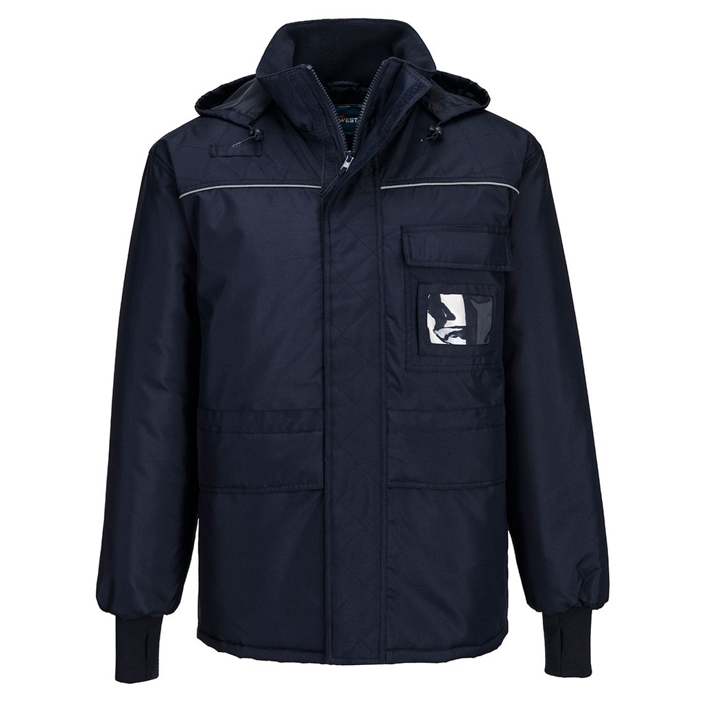 [CS10NARS] ANORAK FRIO -40º EN342 IMPERMEABLE BANDA REFLECTANTE (S)