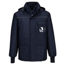 ANORAK FRIO -40º EN342 IMPERMEABLE BANDA REFLECTANTE