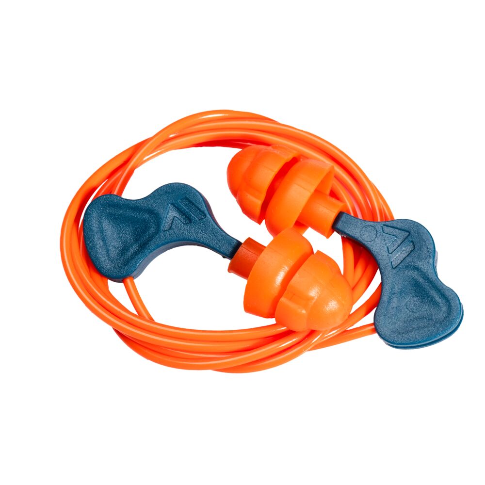 TAPON AUDITIVO EASY FIT TPR CON SOPORTE PARA MEJOR COLOCACION EP23 PORTWEST