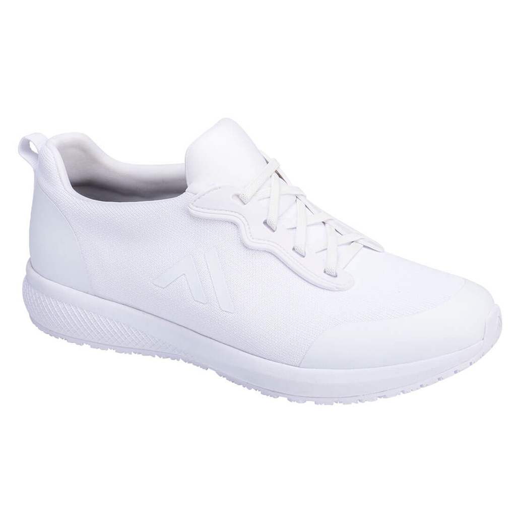 [FT20WHR36] ZAPATO DEPORTIVO OB SR CORDÓN GOMA ANTIDESLIZANTE FT20 (36, WHR Blanco)