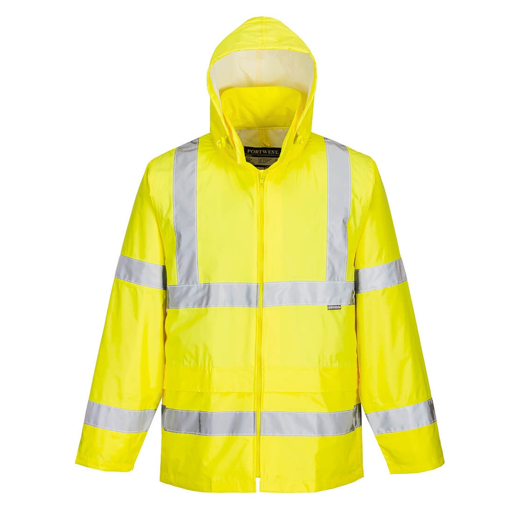 [H440YERXXS] ANORAK AGUA SIN FORRO ALTA VISIBILIDAD PORTWEST H440 (XXS, YER Amarillo)