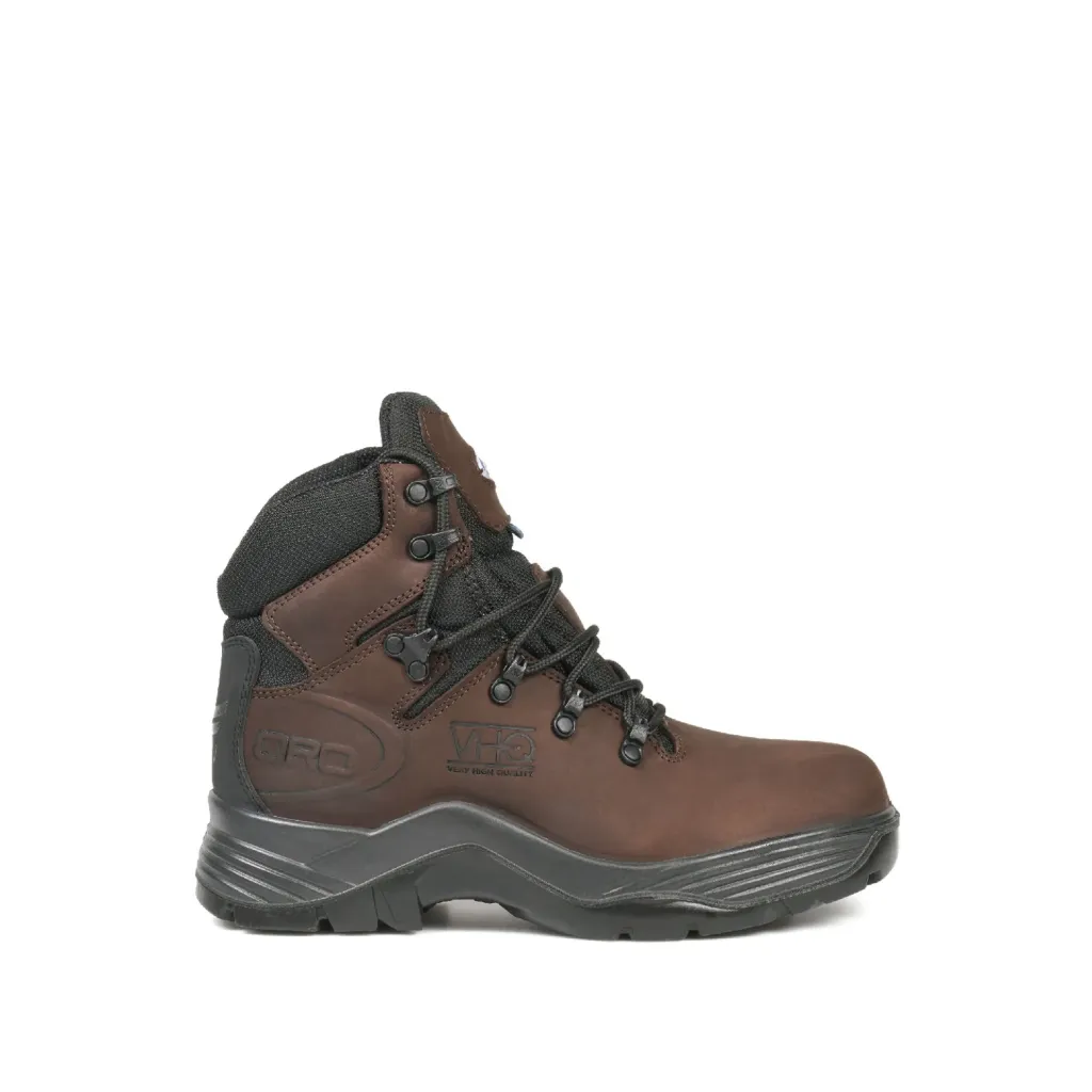 BOTA S3 SRC FIBRA DE VIDRIO KEVLAR PU INYECTADO DIRECTO PRADO MARRÓN 1025.12