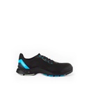 ZAPATO S3 EN20345 NO METAL ESD HYBRID AZUL MUY COMODOS SUELA CORCHO MICROFIBRA SUELA PU+TPU