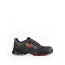 ZAPATO S3 ESD EN20345 NO METAL SRC POLIURETANO TIDAL FILO ROJO
