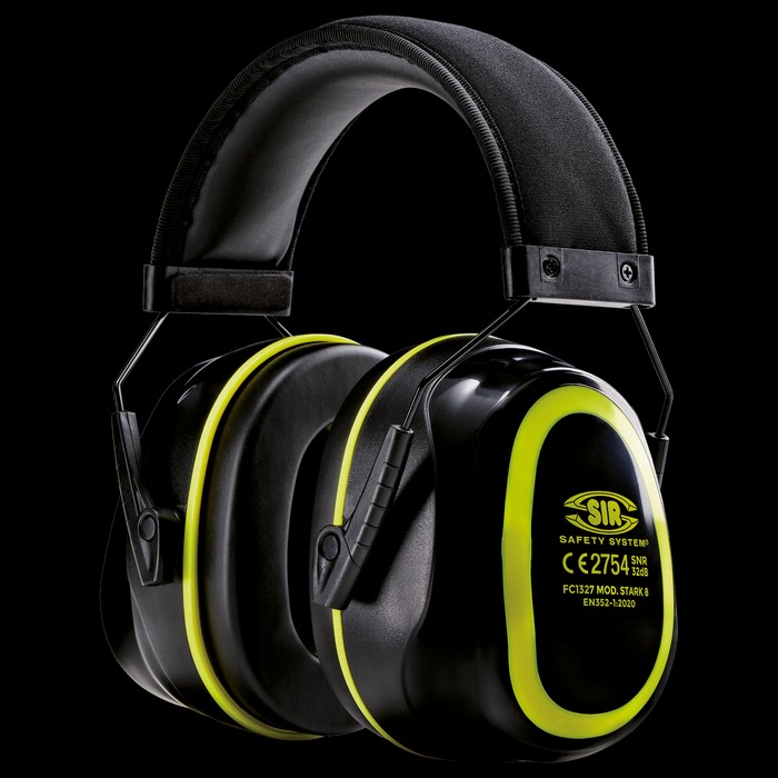CASCO AUDITIVO SNR32 DB DIADEMA SIR STARK 8 FC1327