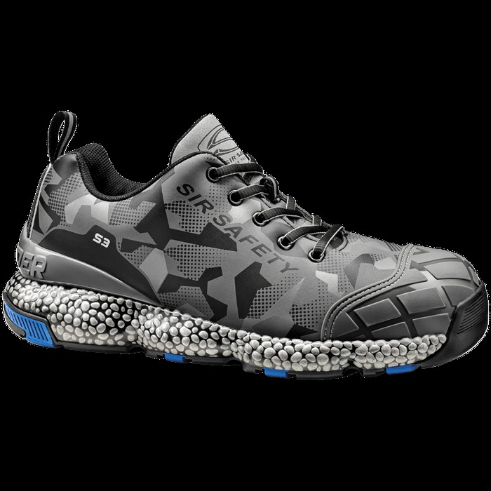 [MB3014ZC35] ZAPATO SIR TURKANA S3 CAMUFLAJE SUELA CAUCHO (35)