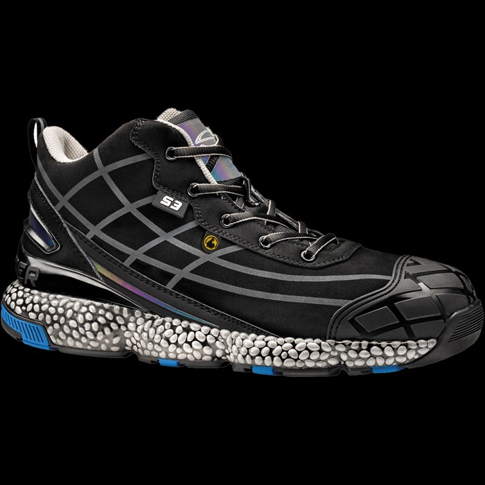 [MB3016Z935] BOTA S3 PUNTA ALUMINIO FILOS REFLECTANTES SNAKE MB3016 (35)