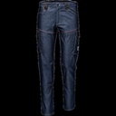 PANTALON CRO MULTIBOLSILLOS 65%ALGODON 2%ELASTAN DENIM 250GR