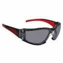 GAFA SOLAR PATILLA ANCHA ROJA ANTI INPACTO UV 99% PHERVEY OPTICA1 1FTKN