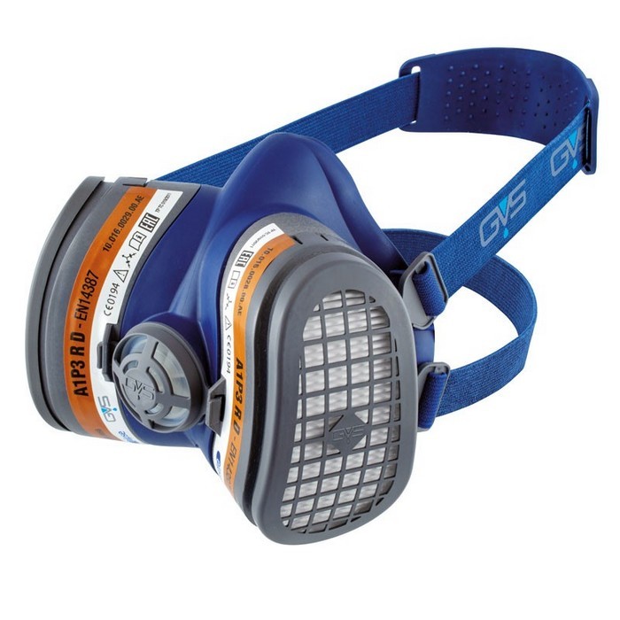 SEMIMASCARA RESPIRATORIA FILTRO A1P3 SAFETOP ELIPSE 33506