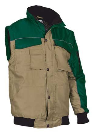 ANORAK CAZADORA DESMANGABLE SCOOT BICOLOR ENGUATADA
